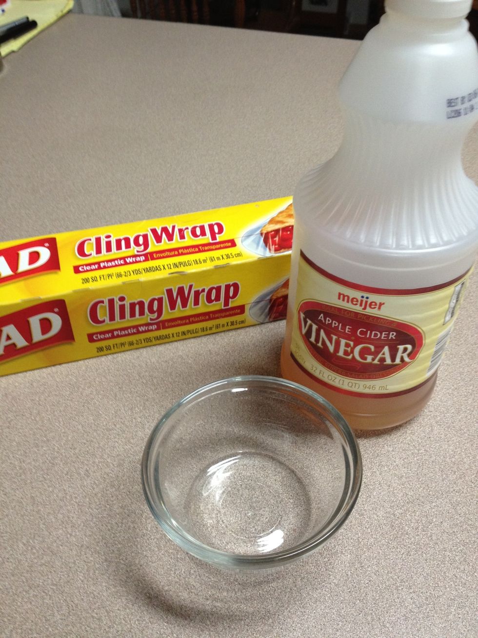 Gather your supplies. (see supply list.)