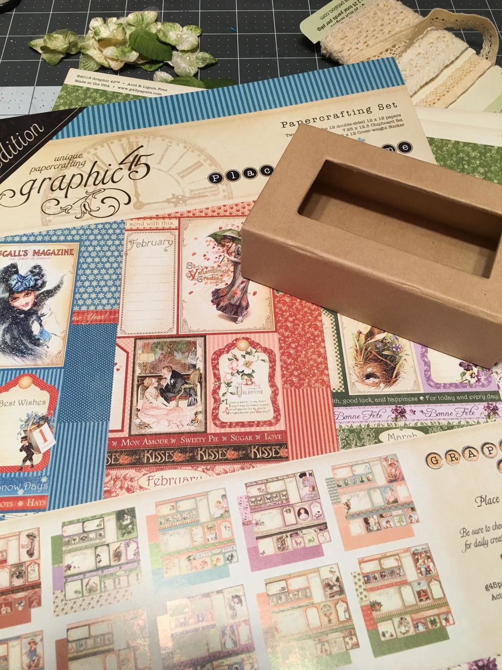 Gather your supplies together .