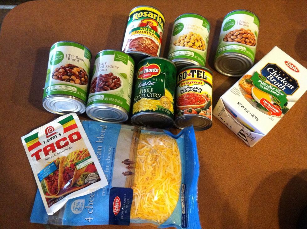 Gather your supplies \u27a1