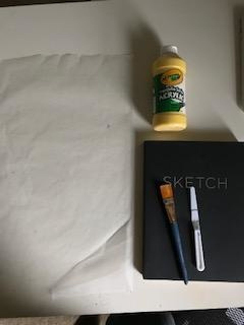 gather your supplies.