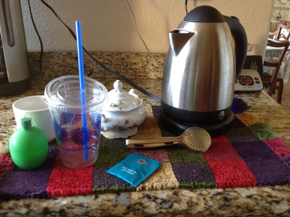 Gather your supplies...