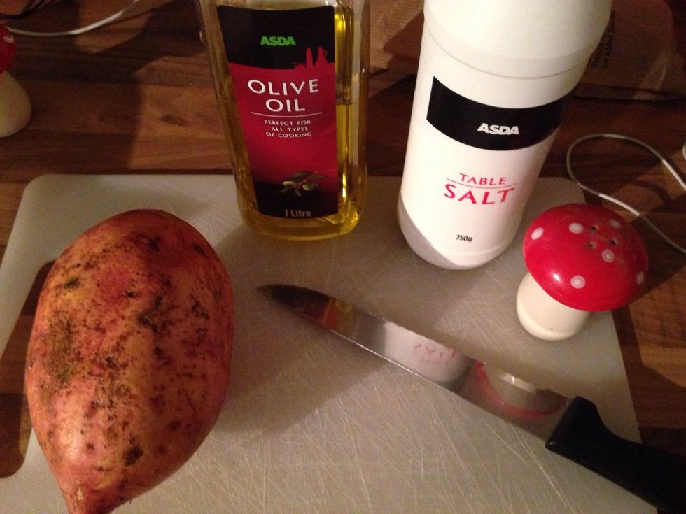 Gather your supplies.