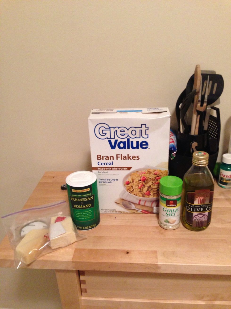 Gather your supplies.