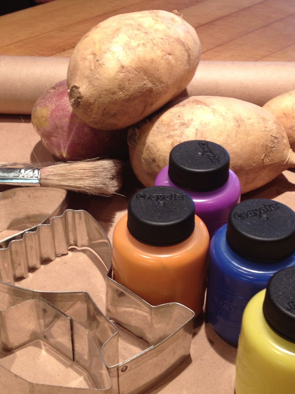 Gather your supplies.