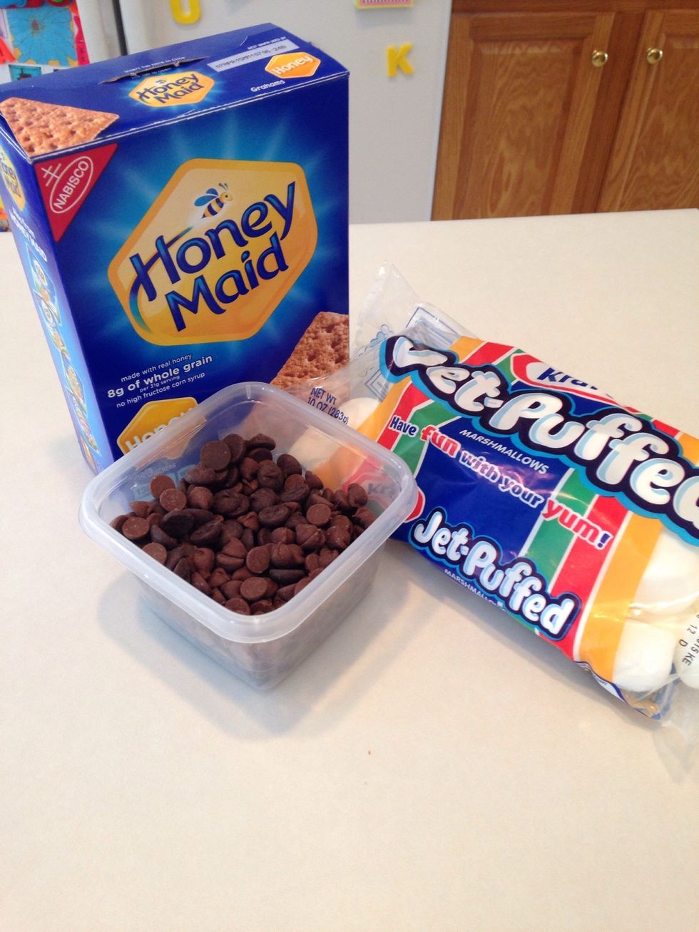 Gather your supplies.