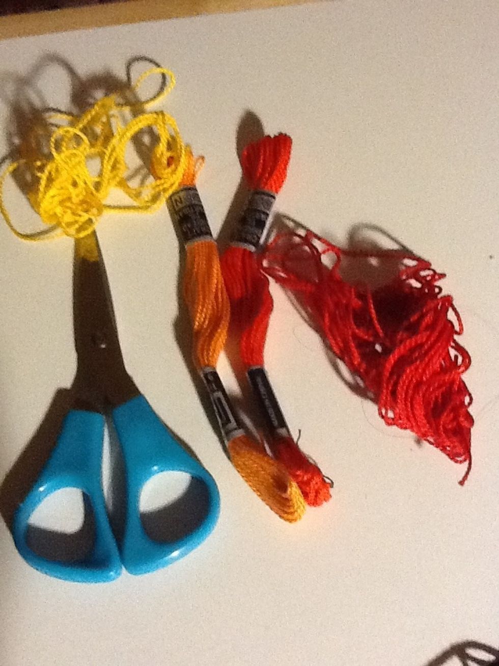 Gather your supplies.