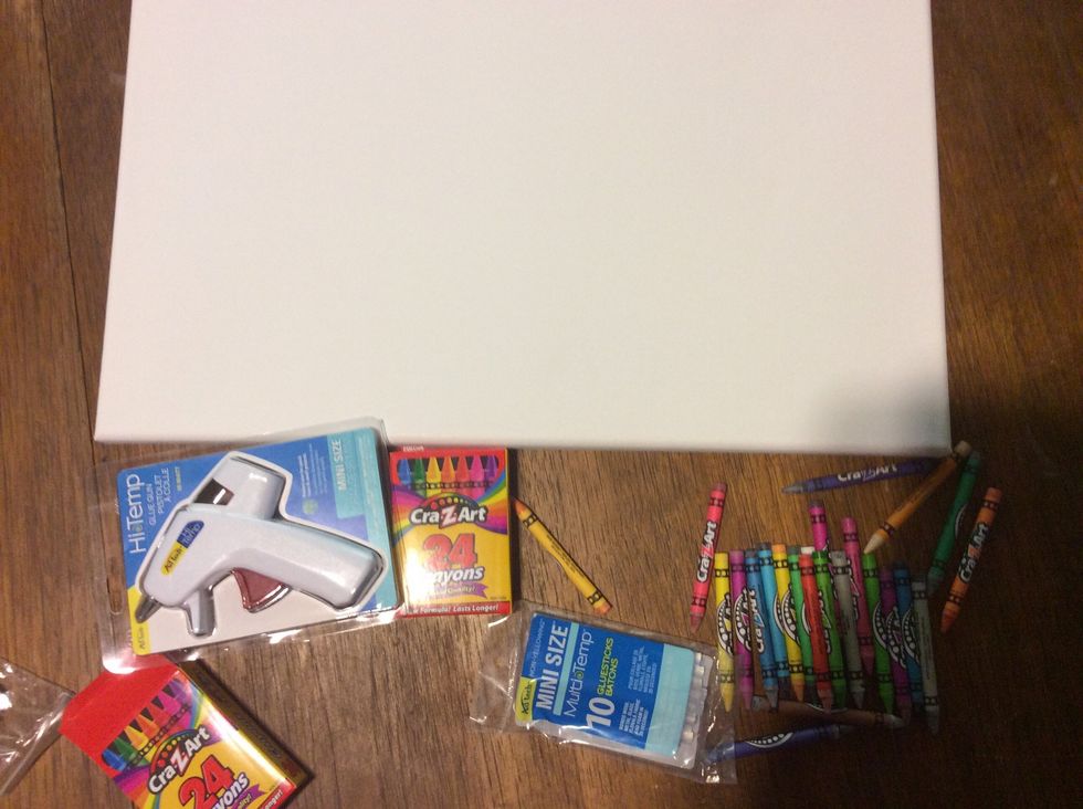 Gather your supplies
