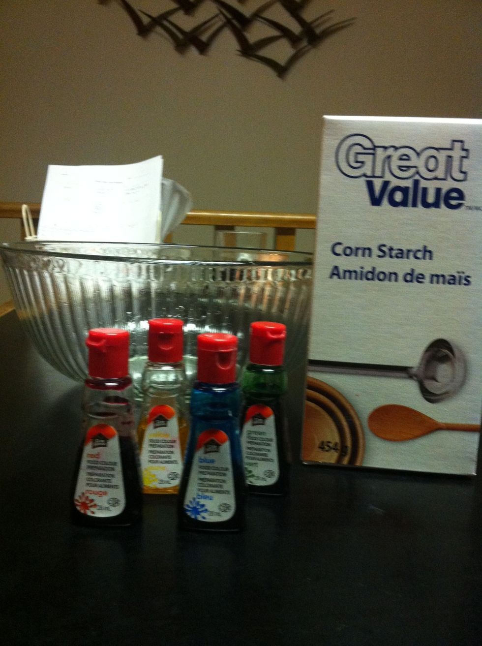 Gather your supplies.