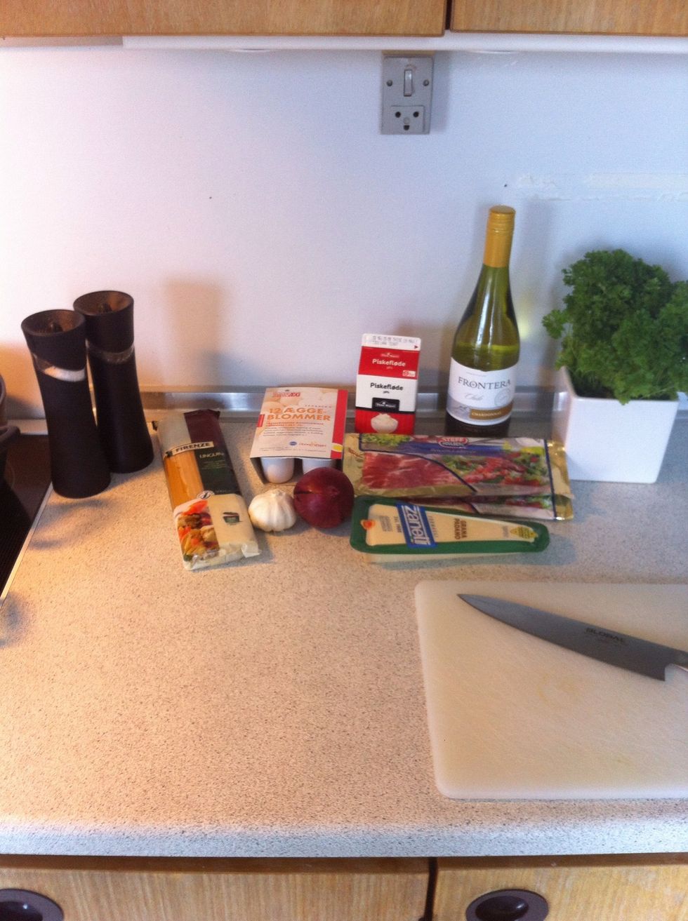 Gather your supplies