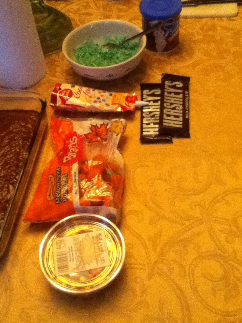 Gather your supplies.