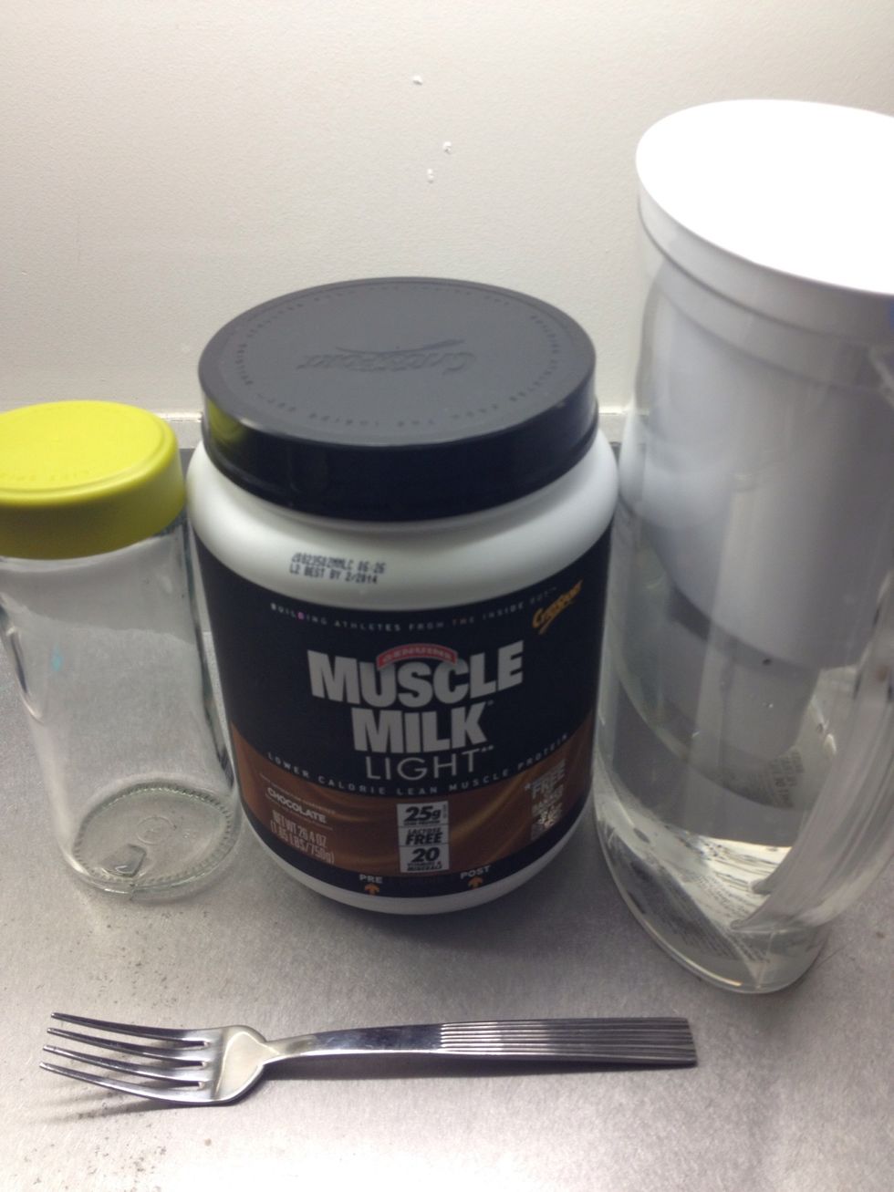 Gather your supplies.