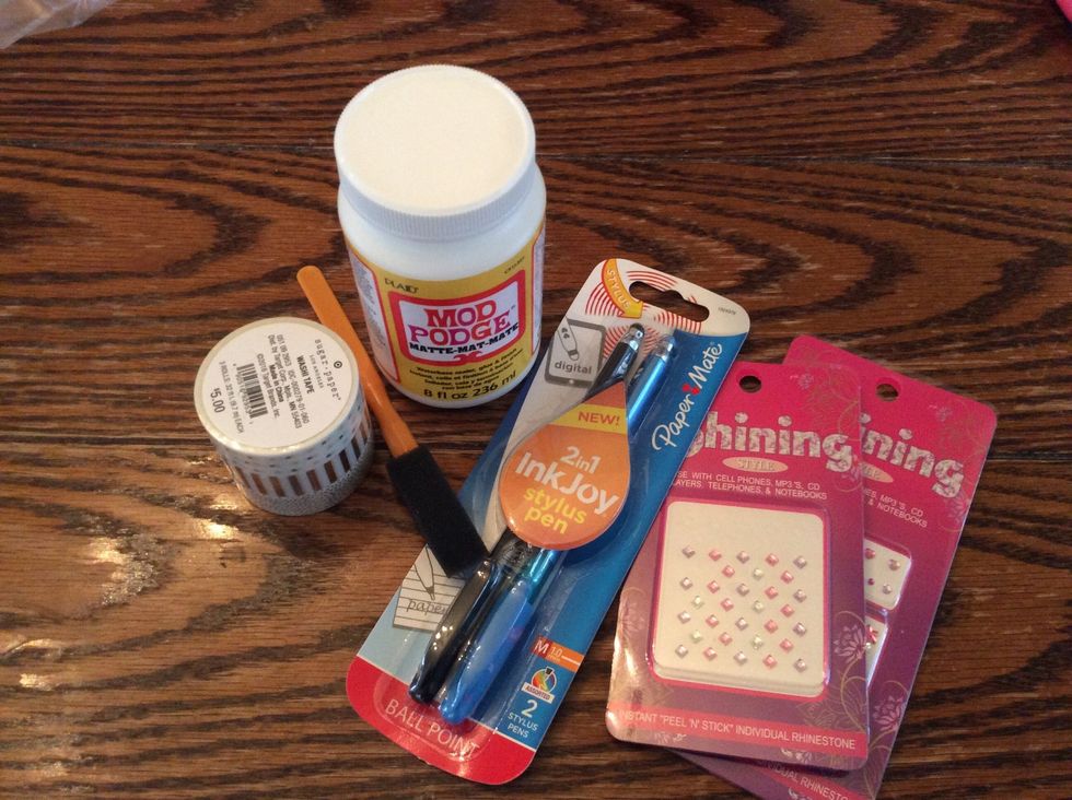 Gather your supplies