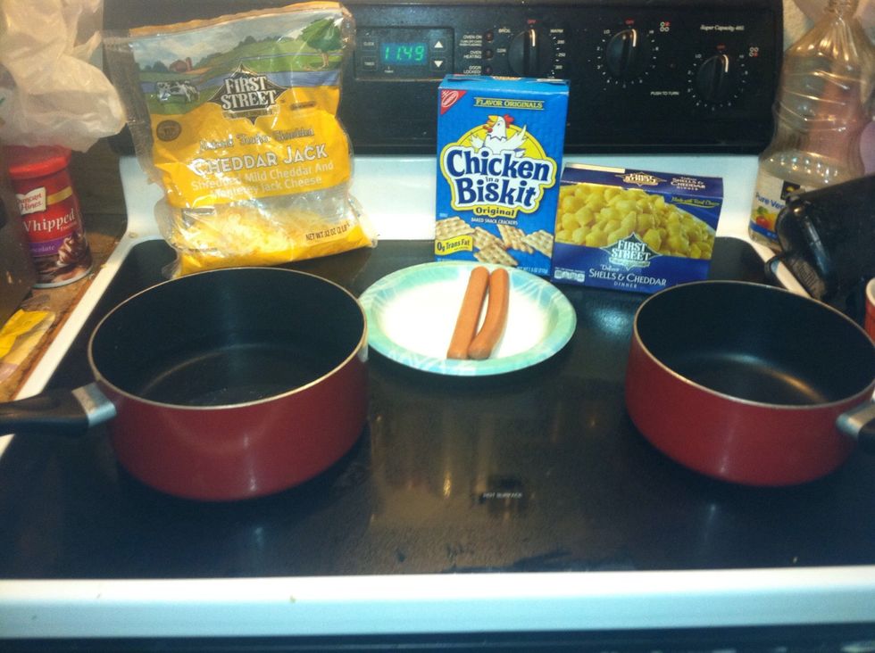 Gather your supplies!