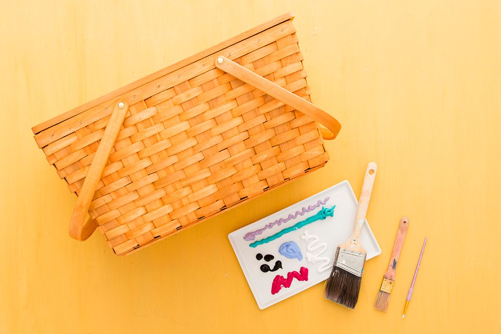 Gather your supplies.