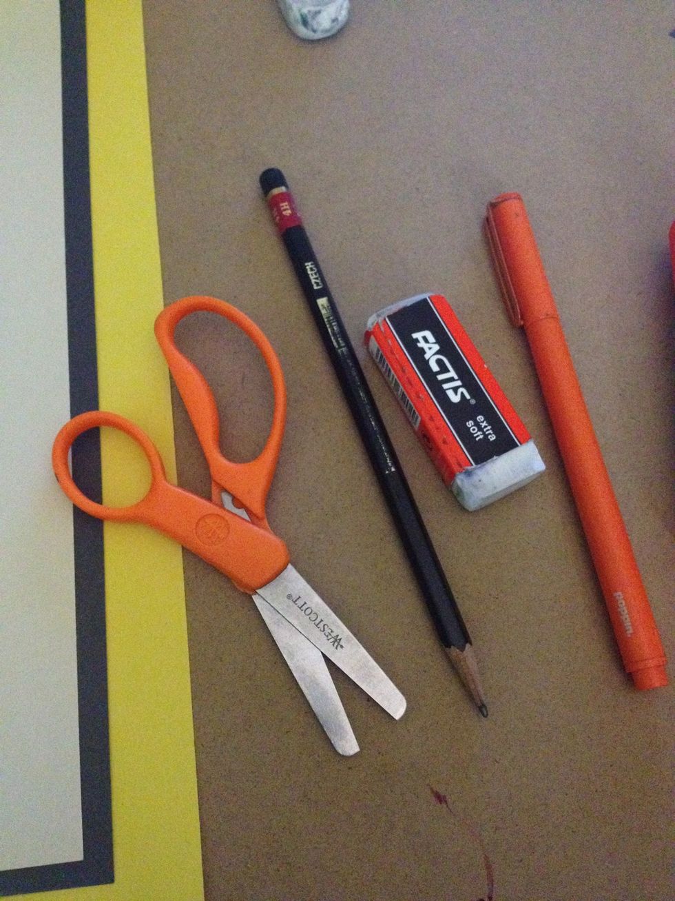 Gather your supplies.