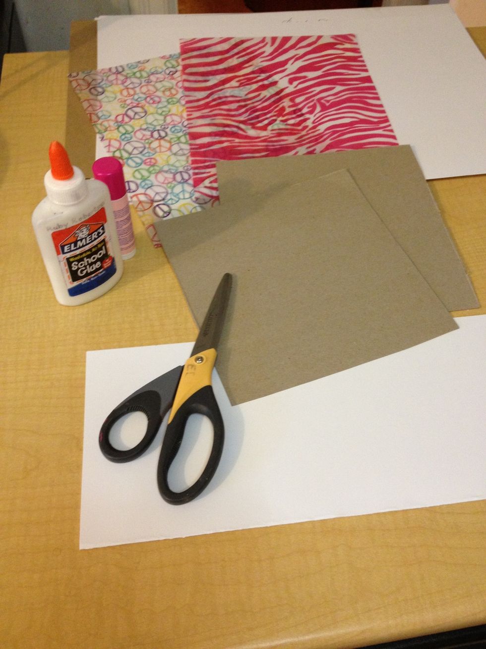 Gather your supplies!