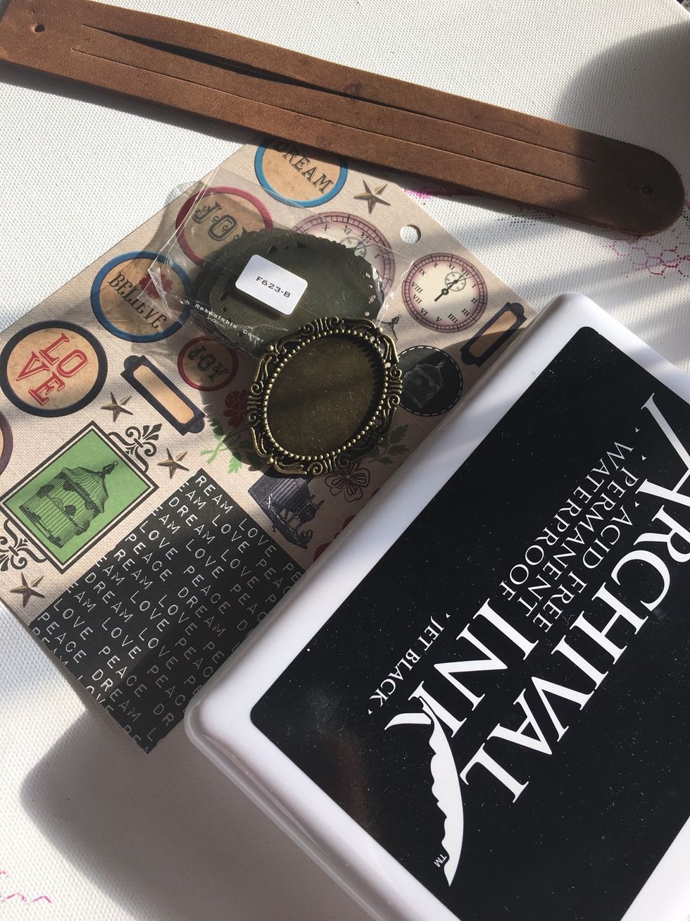 Gather your supplies!