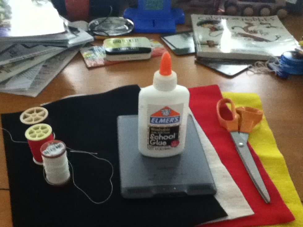 Gather your supplies