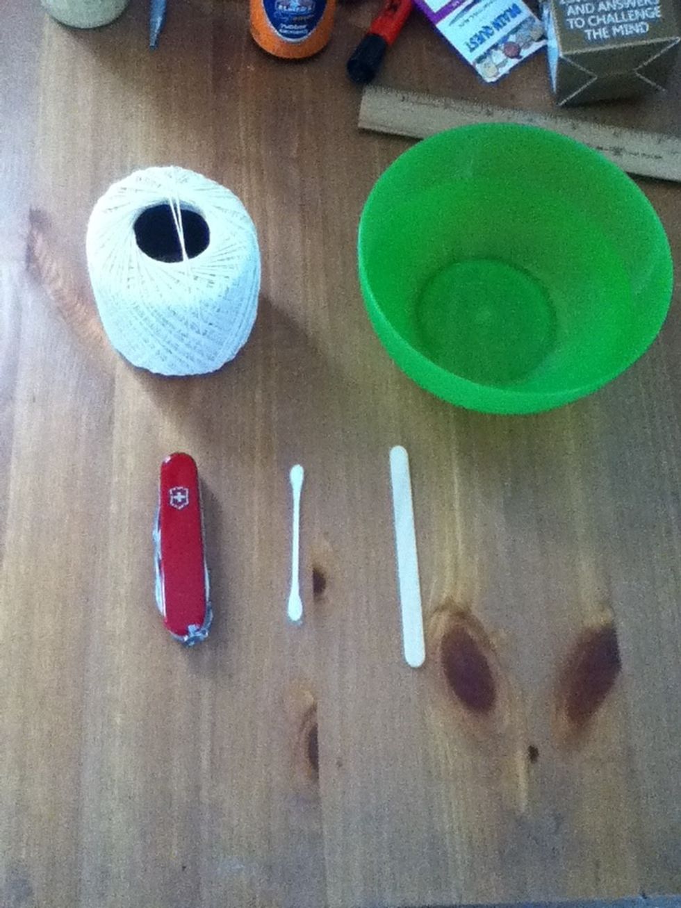 Gather your supplies