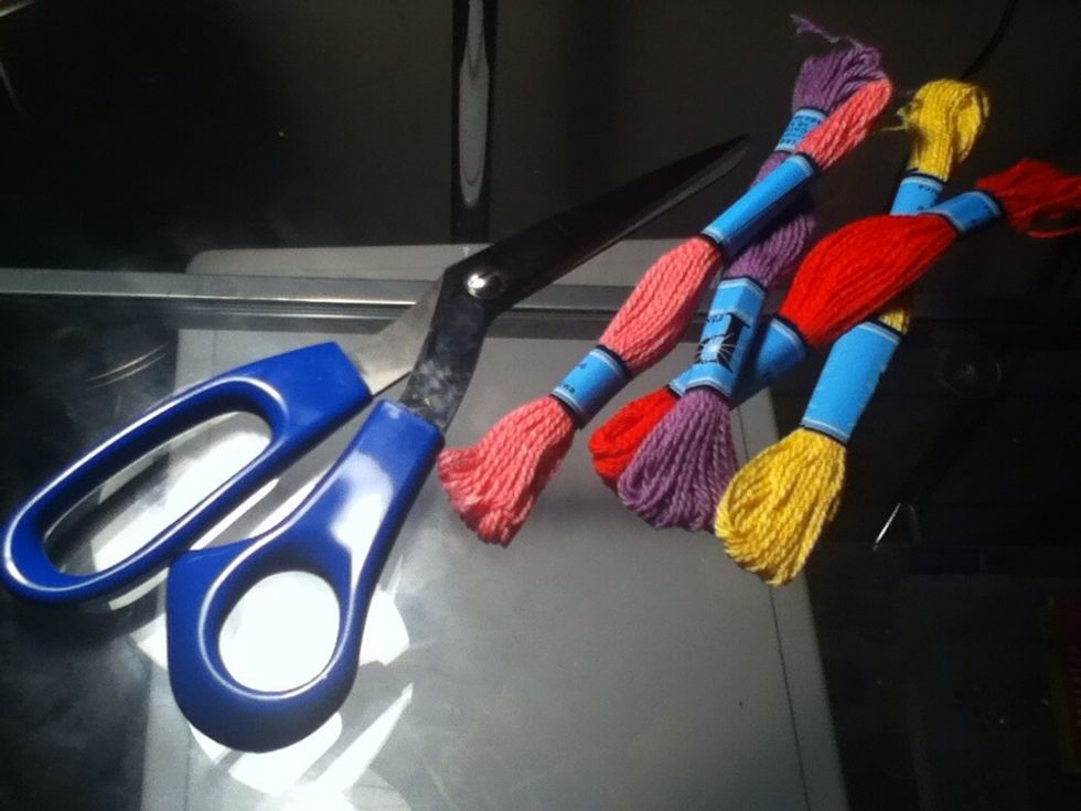 Gather your supplies.