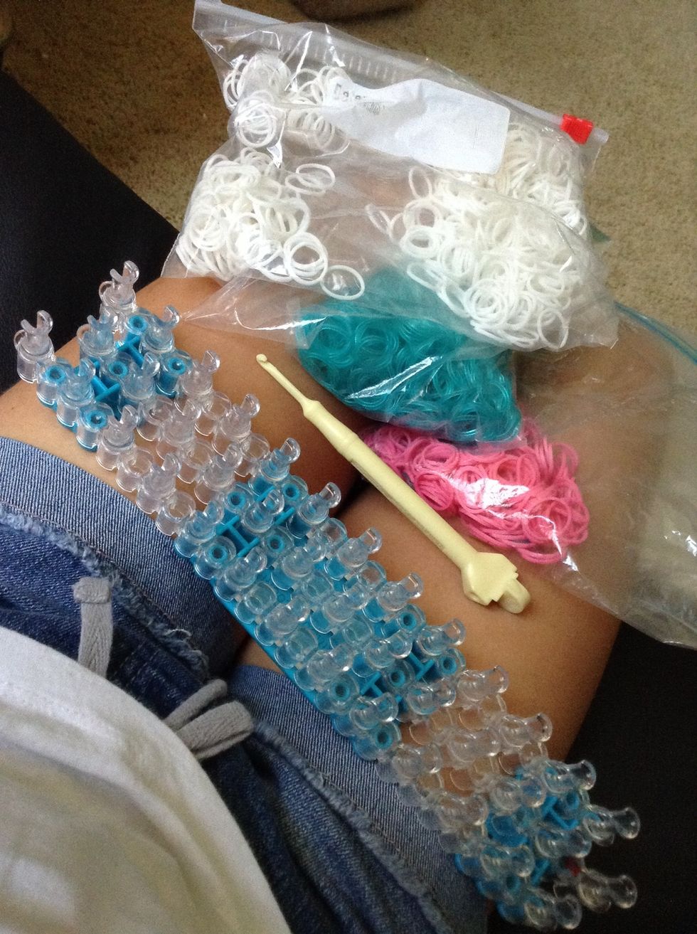 Gather your supplies.