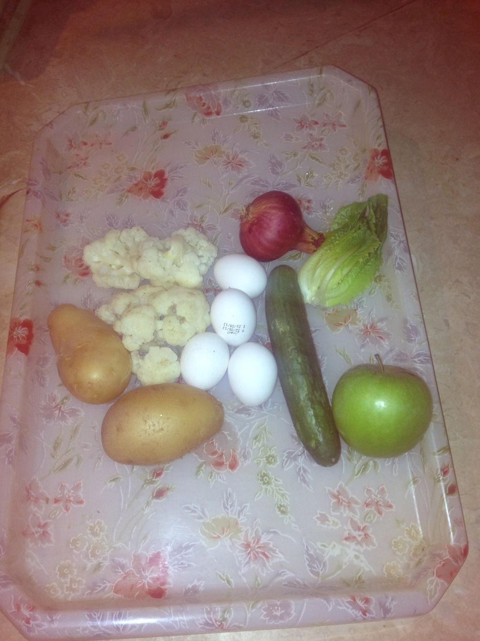 Gather your supplies