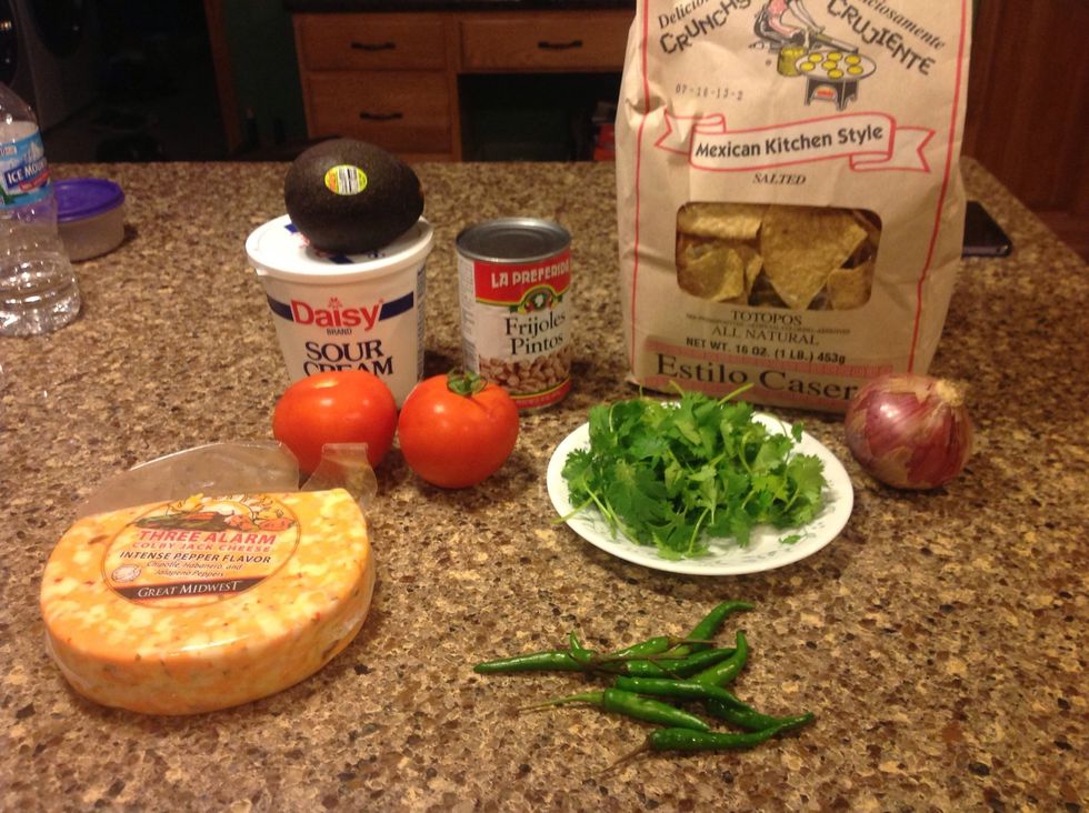 Gather your supplies.