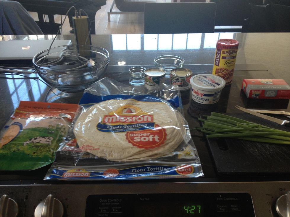 Gather your supplies.