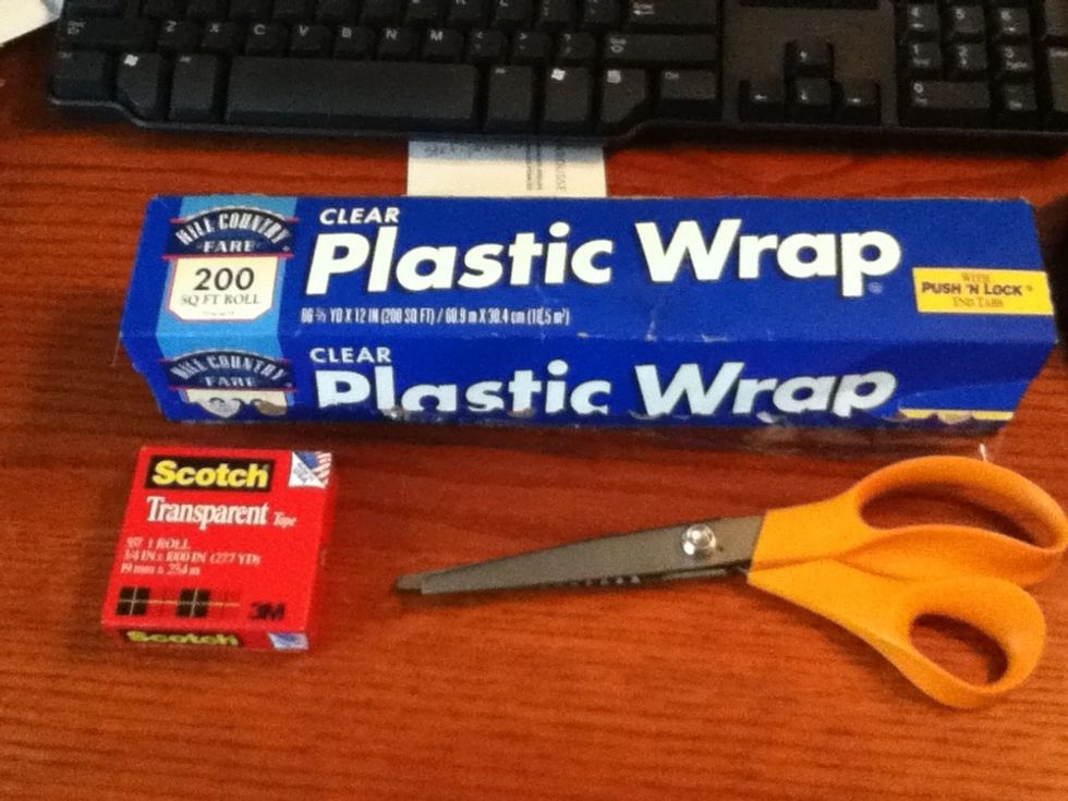 Gather your supplies.