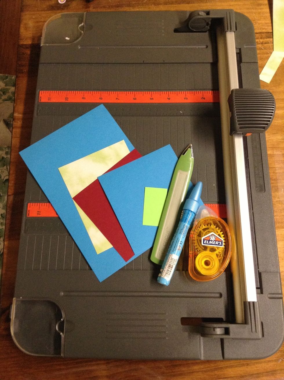 Gather your supplies