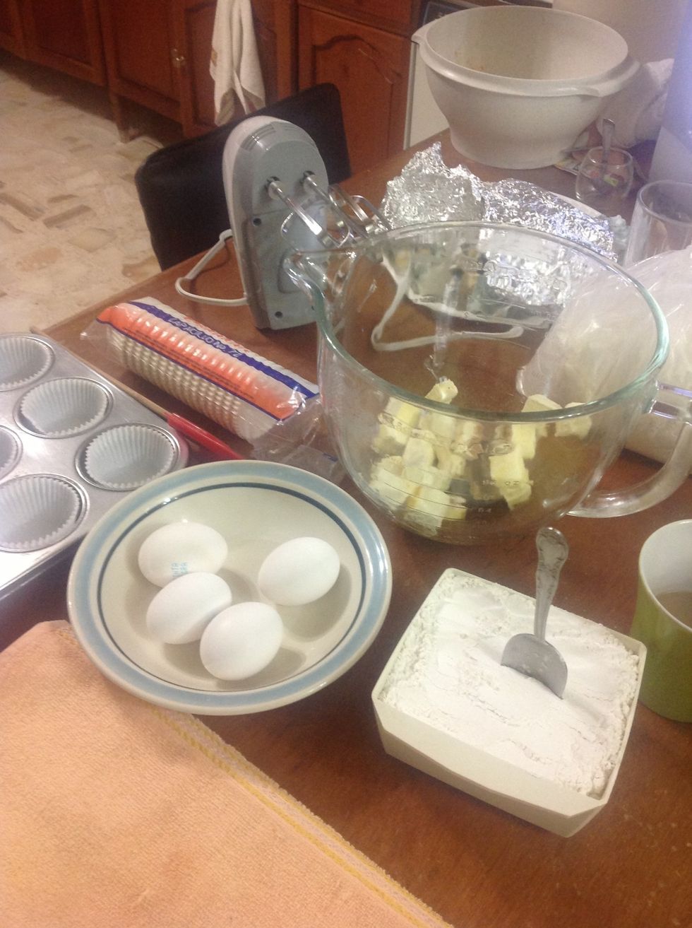 Gather your supplies.