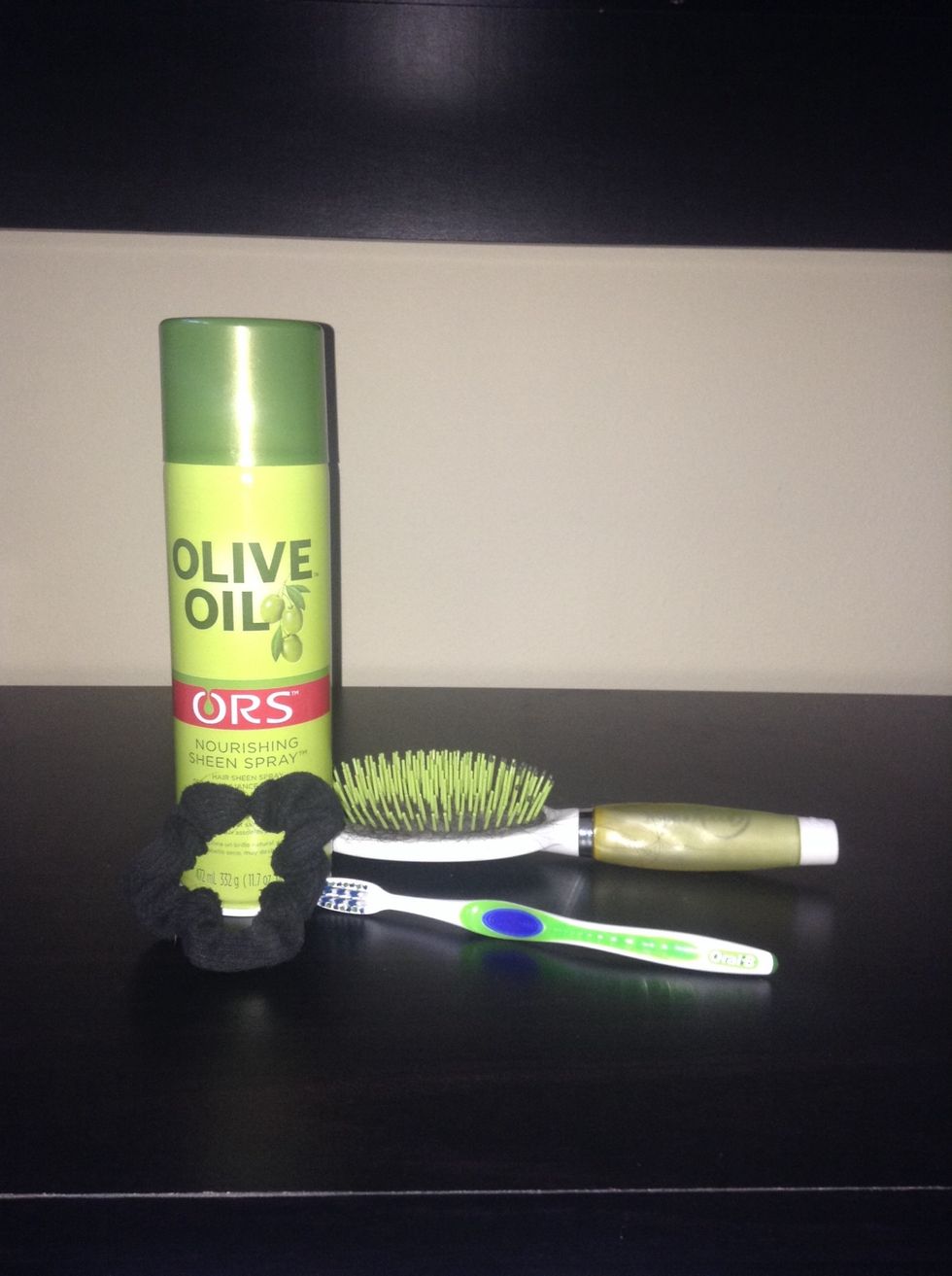 Gather your supplies.