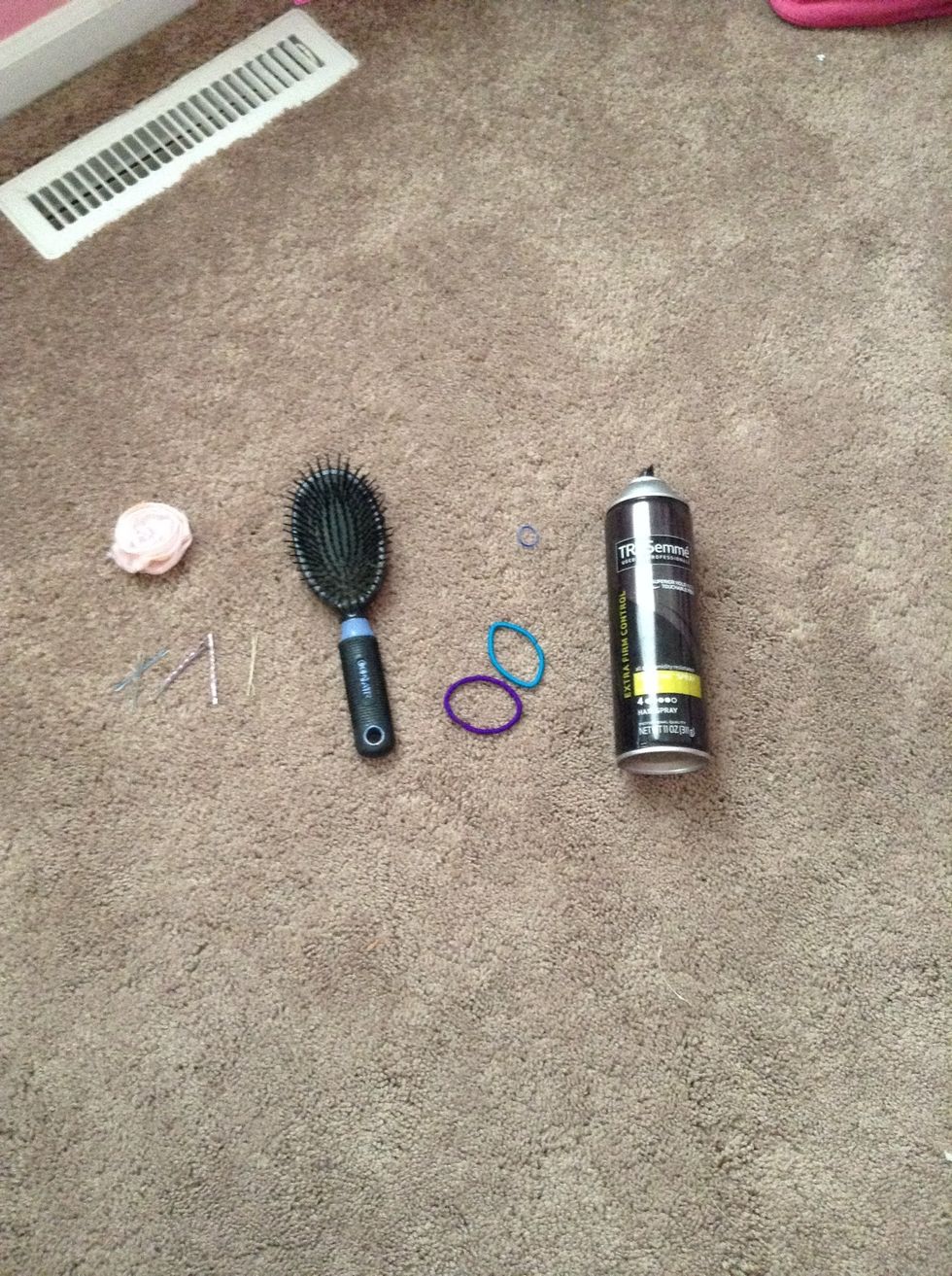 Gather your supplies.