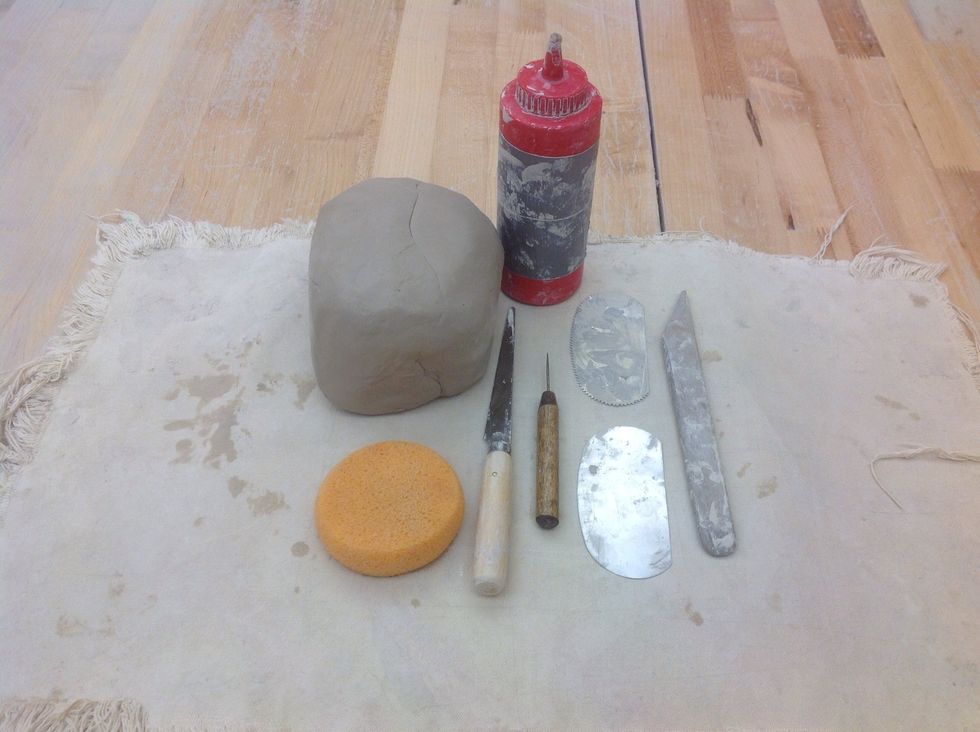 Gather your supplies.