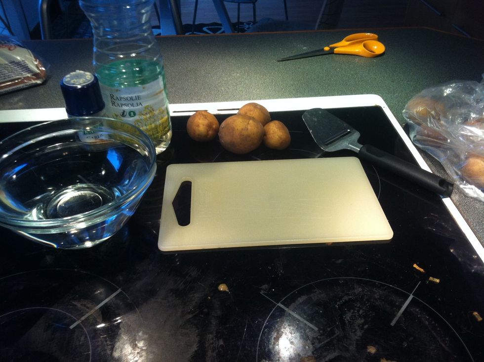 Gather your supplies