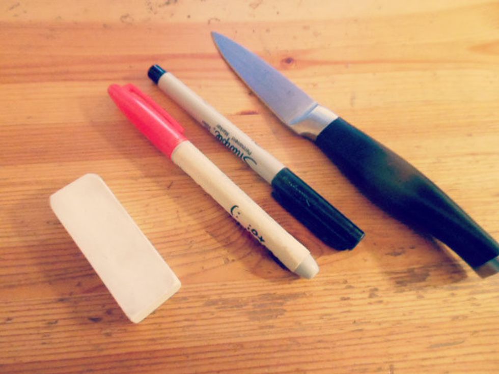 Gather your supplies!