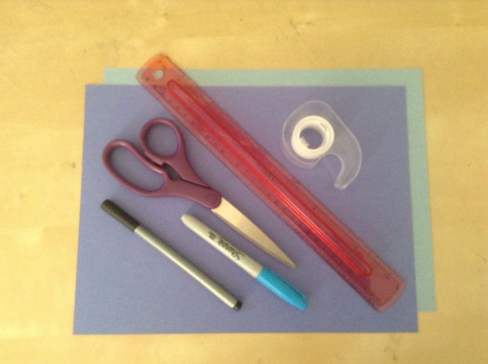 Gather your supplies