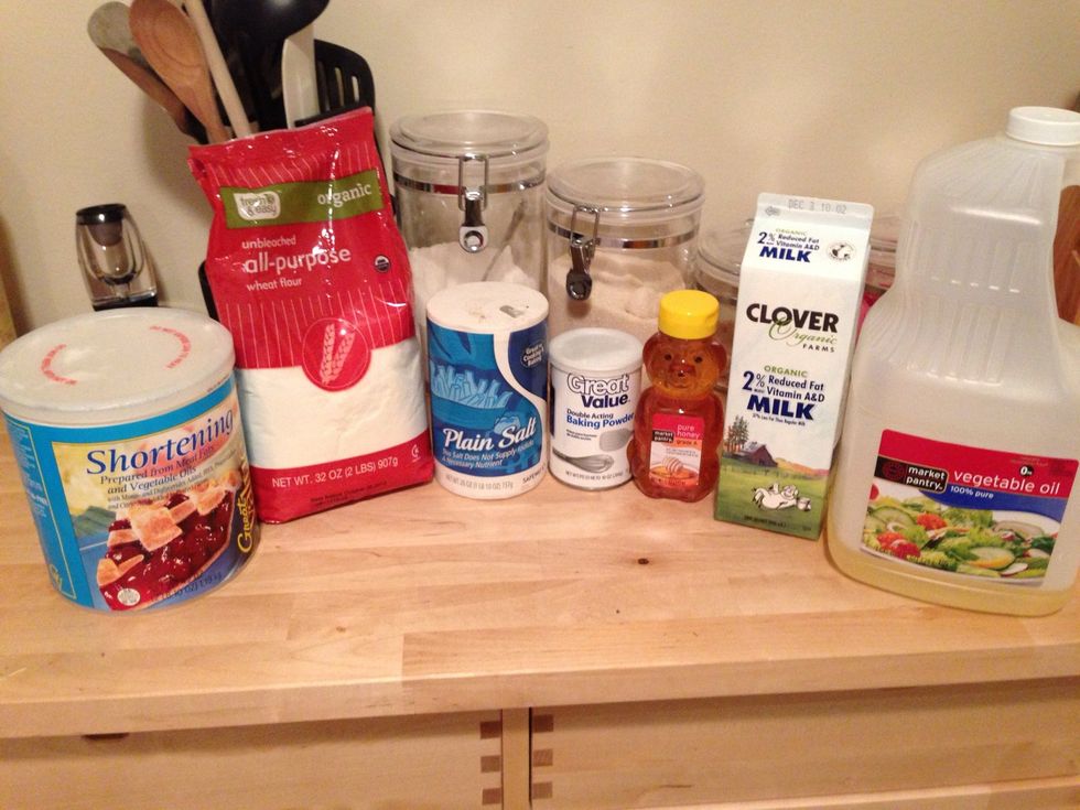 Gather your supplies.