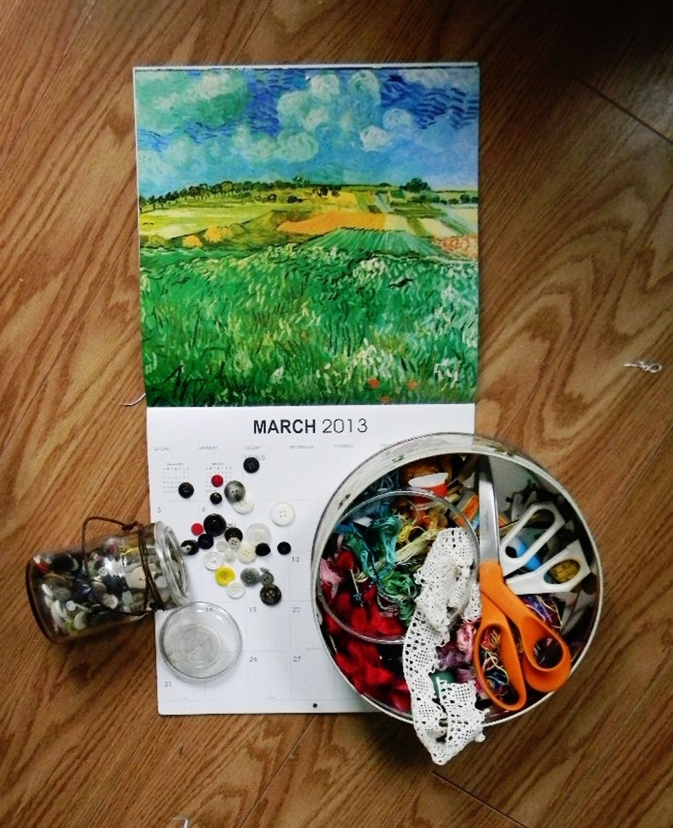 Gather your supplies.