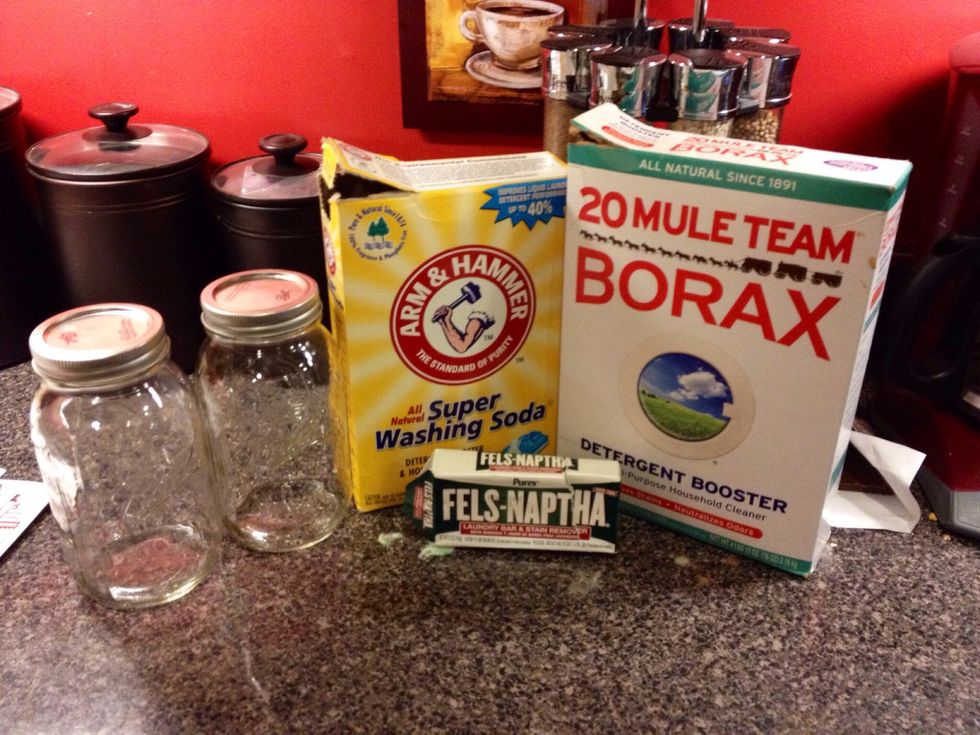 Gather your supplies.