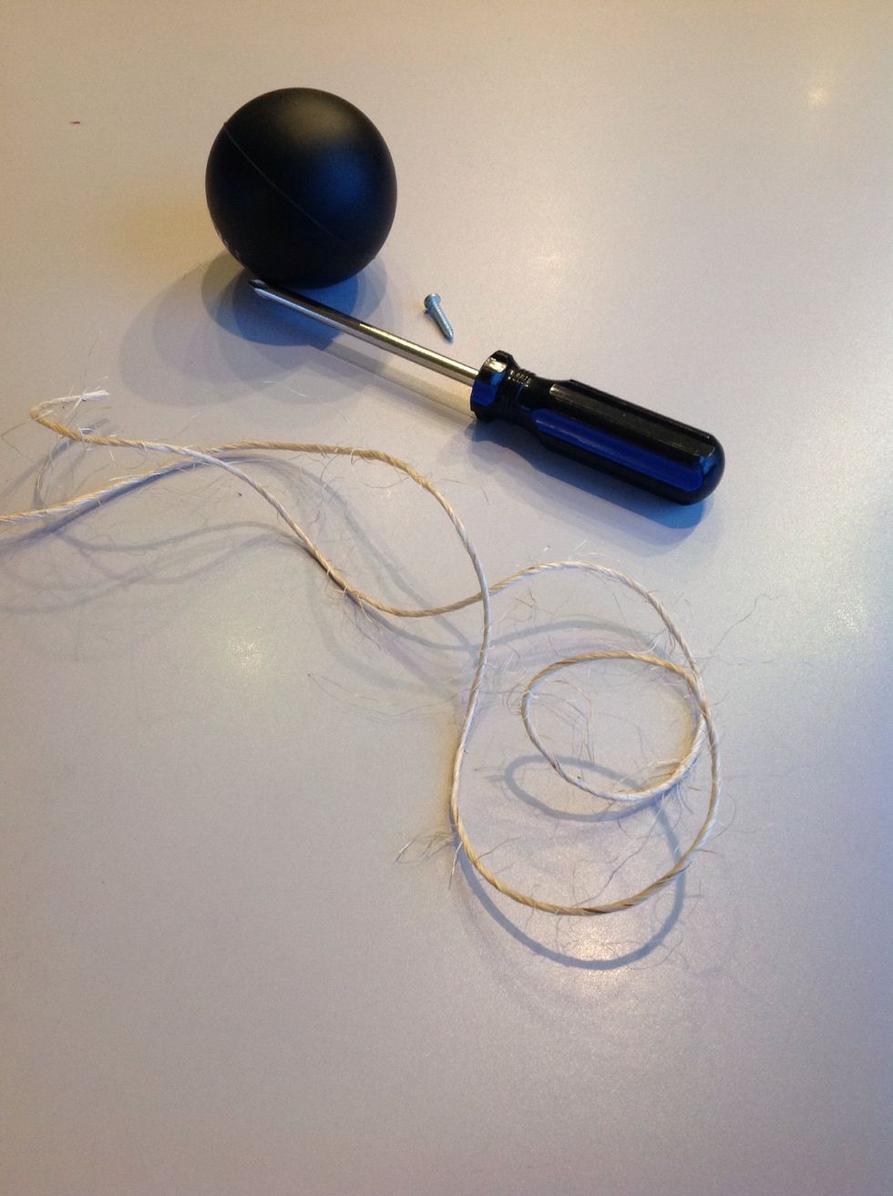 Gather your supplies.