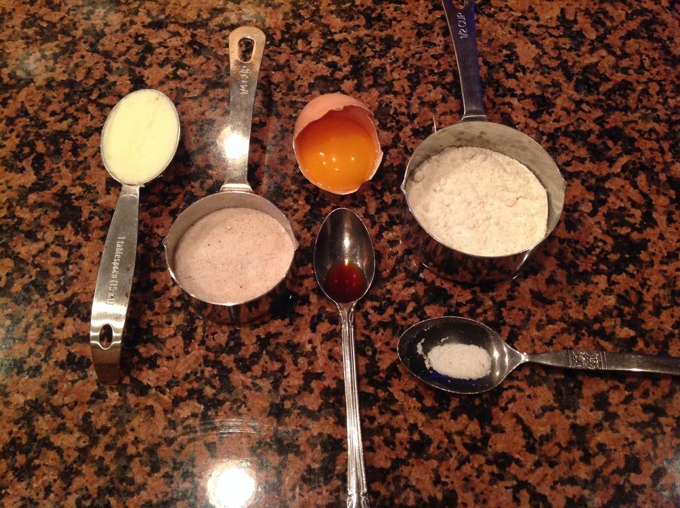 Gather your supplies.