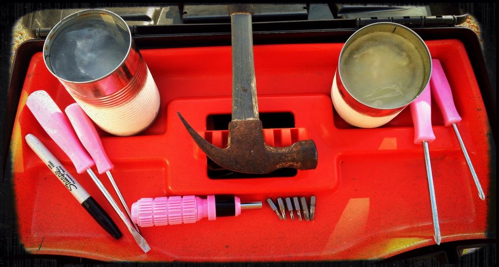 Gather your supplies.