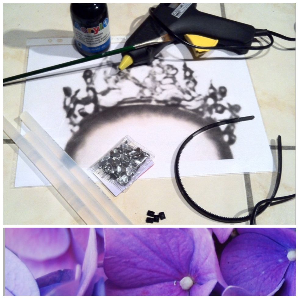 Gather your supplies