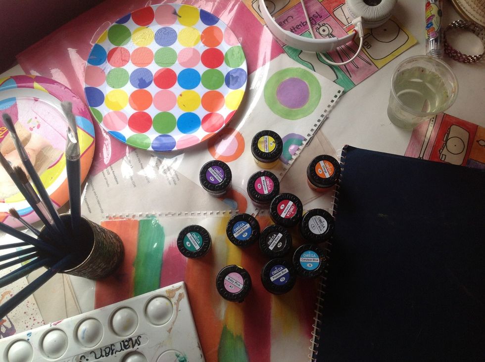 Gather your supplies :)