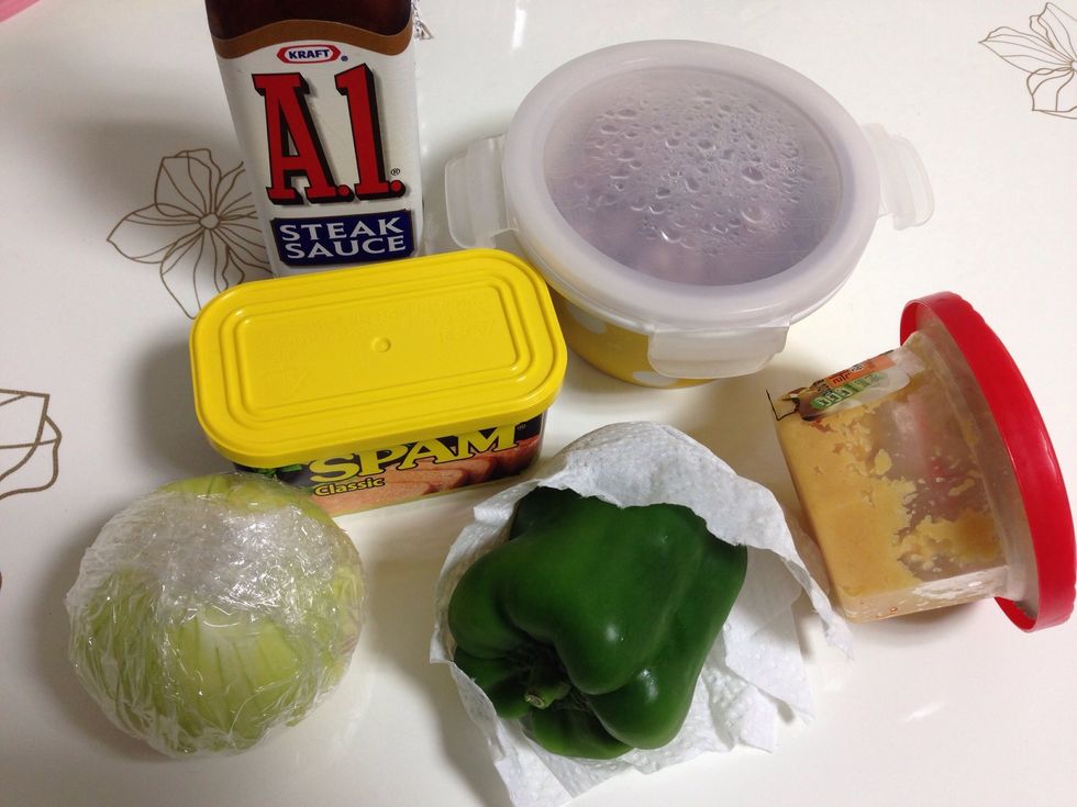 Gather your supplies