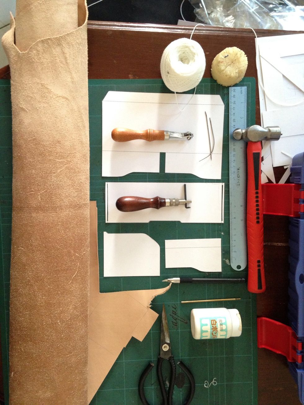 Gather your supplies