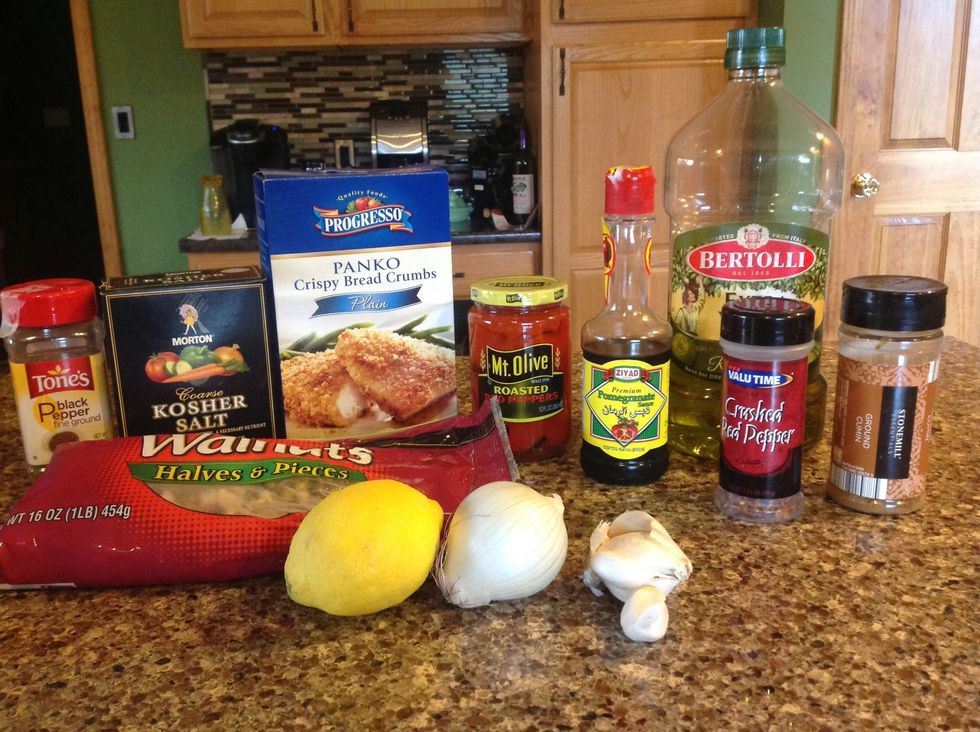 Gather your supplies.