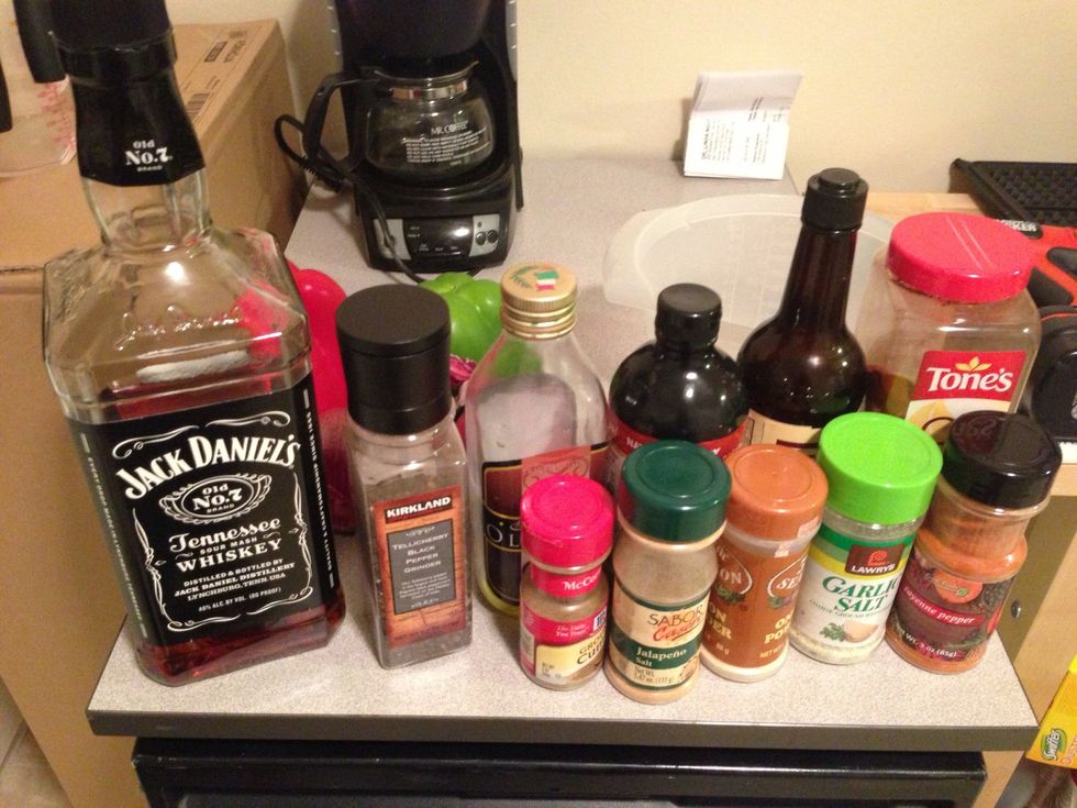 Gather your supplies.