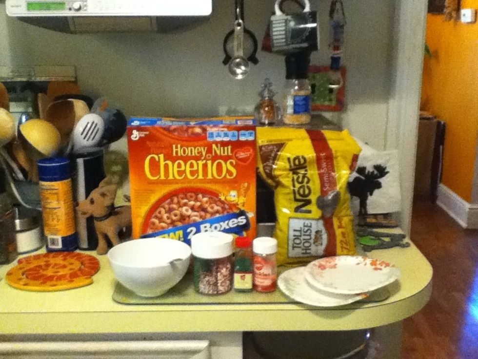 Gather your supplies.